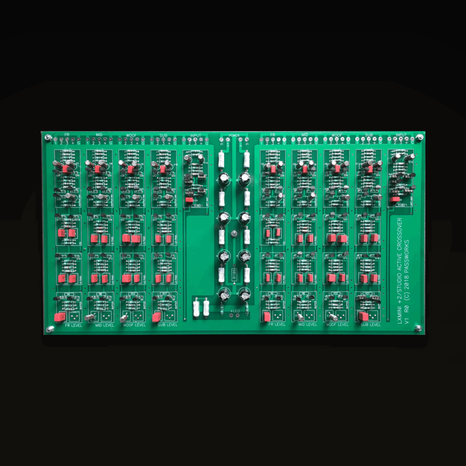 ASP LXmini®+2 Nelson Pass