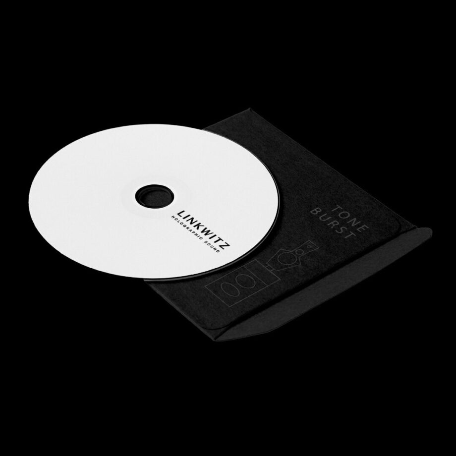 Tone Burst Test Signal CD