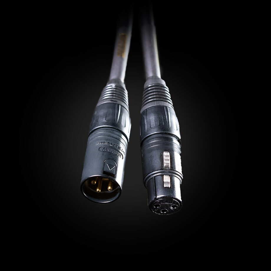 MOGAMI Gold XLR-XLR balanced cable , 5m