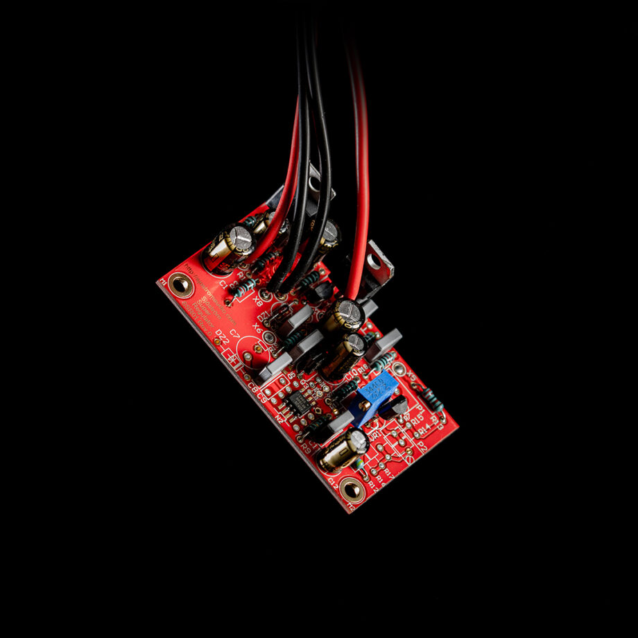 Positive Sjöström Superregulator SSR01