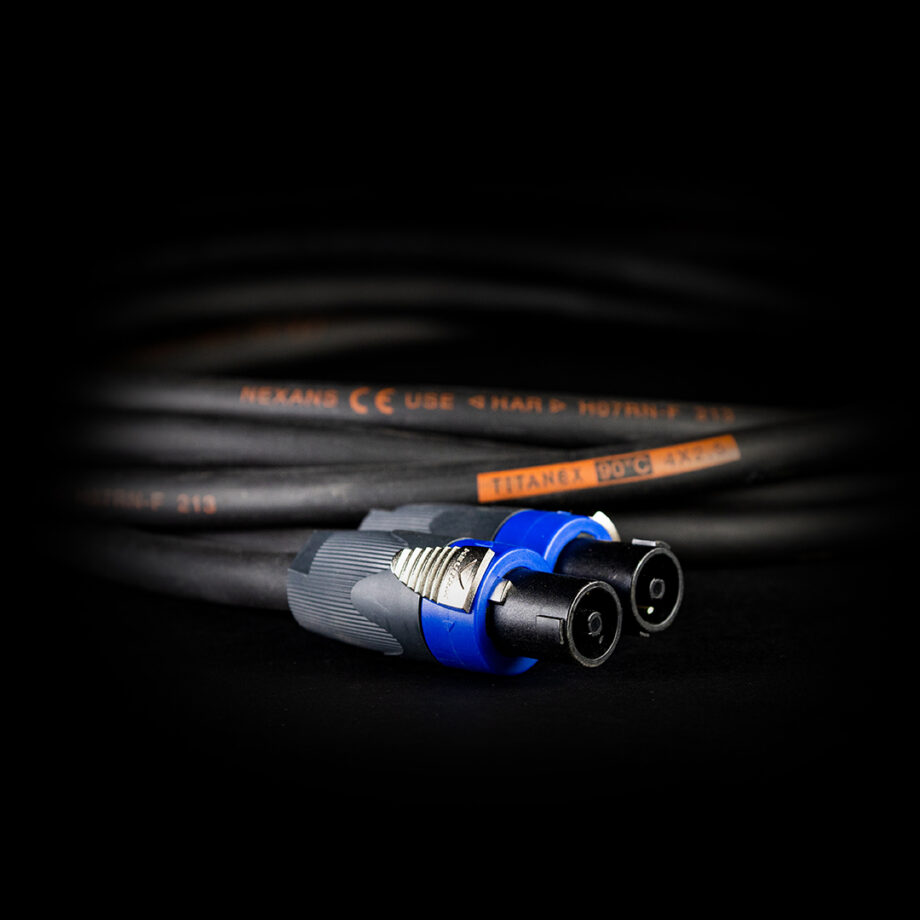 Cable Amplifier to LXmini®, LXsirius or LXsub