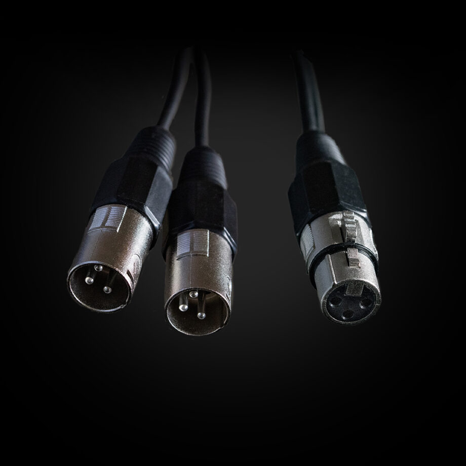 Y Kabel XLR