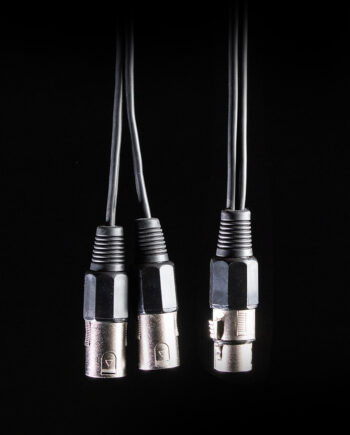 Y cable XLR