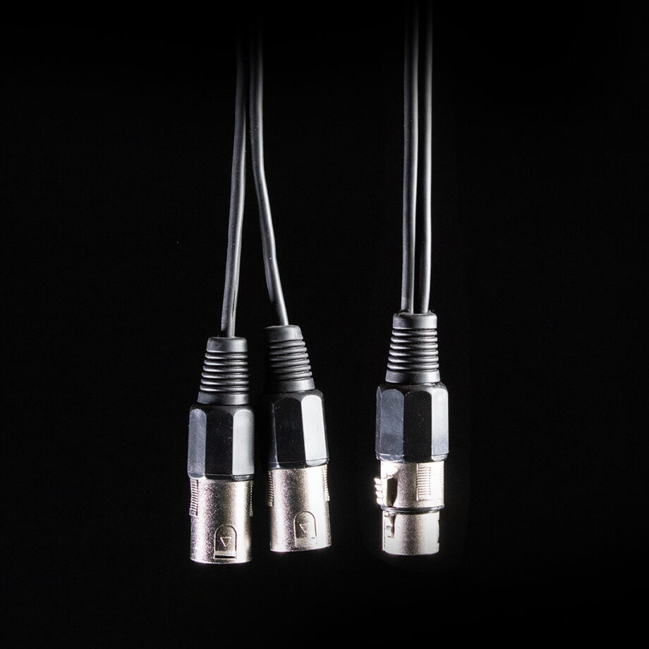 Y Kabel XLR