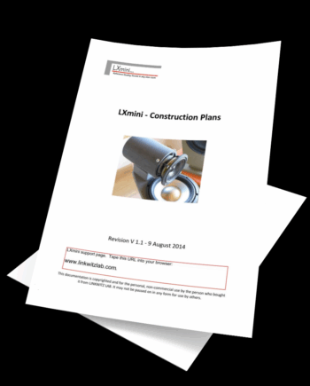 LXmini® Construction Plans and License
