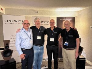 LINKWITZ Team at Capital Audiofest