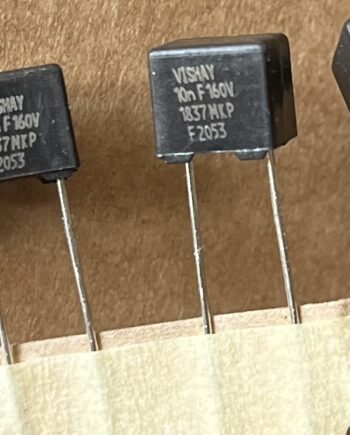 Precision Polypropylene Film Capacitors 1%